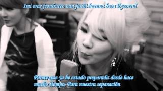 2NE1  Lonely Reggae version subtitulo amp karaoke [upl. by Helfand]