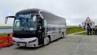 A day trip to Orkney with Maynes Coaches [upl. by Neelyk]