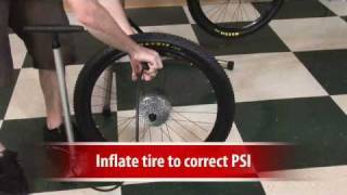 How to Change a Tire  Mountain Bike wwwfezzaricom [upl. by Indys]