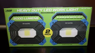 Feit Heavy Duty LED Work Light [upl. by Sivrup]