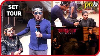 Set Tour Of Baalveer Returns With Baalveer Aka Dev Joshi  pressnews tv [upl. by Ahselrak]