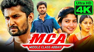 Nani Superhit Hindi Dubbed Movie l Sai Pallavi Bhumika Chawla Vijay Varma l MCA 4K ULTRA HD [upl. by Maxi]