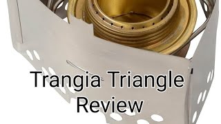 trangia triangle review [upl. by Ailemaj194]