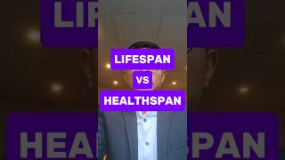 Beda lifespan vs healthspan health hidupsehat [upl. by Shepp]