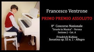 PRIMO PREMIO ASSOLUTO  8º Concorso Nazionale Scuole in Musica  Verona [upl. by Ahsik]