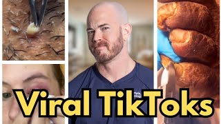 Dermatologists Reaction to Viral TikToks  Dr Dustin Portela [upl. by Carleton]