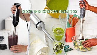 10 Best Immersion Blenders 2025 Top 10 Reviewed [upl. by Leiuqese267]