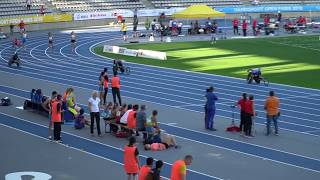 【Para Athletics】ユニバーサルリレー 日本チームⅡ Universal Relay 4×100m time race①  2019 Handisport Open Paris [upl. by Sunderland]