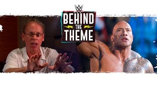 Electrifying The Rock’s entrance music WWE Behind the Theme [upl. by Ikkin]