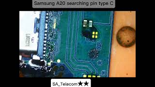 Samsung A20 charging pin type c repair gsm vivoy15sfrpbypassandroid12 sasumon samsung [upl. by Dnomzed]