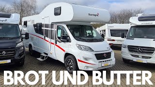 Sunlight A70  Alkoven Wohnmobil  MJ 2021  Viel Platz für die ganze Familie [upl. by Eerehc]