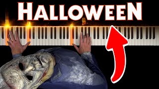 Michael Myers Plays the Piano quotHalloween Ends  The Fightquot Piano Version [upl. by Barbette]