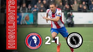 Highlights  The Wanderers return to winning ways against Boreham Wood [upl. by Anaile84]