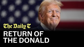 Reaction after Donald Trump wins dominant victory  The Daily T Podcast [upl. by Akoyn179]