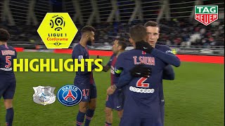 Amiens SC  Paris SaintGermain  03   Highlights  ASC  PARIS  201819 [upl. by Gav]