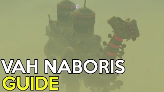 How to Beat Vah Naboris amp Thunderblight Ganon  Legend Of Zelda Breath Of The Wild [upl. by Reppiks869]