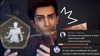 Can Excitement counter Novelists Book Skill 🤔 Identity V Voice Commentary [upl. by Edora]