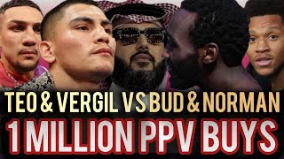 “Vergil Ortiz Will Hand Bud Crawford RETIREMENT PAPERS Teo Beats Norman Jr To Become 3 Div Champ” [upl. by Eissak336]