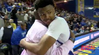 Dover Basketball State Title Victory over Salesianum [upl. by Ahsiem]