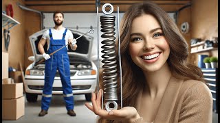 🔧KaiMinDogz Pair of 2quot Garage Door Torsion Springs Set  Best Garage Door Tension Spring Replacement [upl. by Korman748]