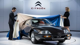 2025 Citroen DS21 Coupe – A Modern Classic Reborn [upl. by Gerrie]