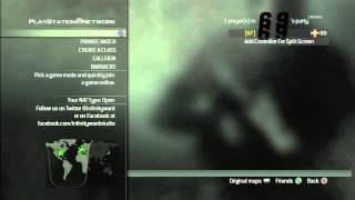 Omg Mw3 Hacking By BARODHACKER تغير الايدي الئ صوره كود8 [upl. by Ardnuaet]