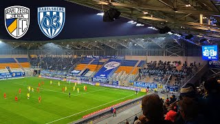 FC Carl Zeiss Jena vs SV Babelsberg 12 • Stadionatmosphäre  RLNO 202425 [upl. by Reeta]