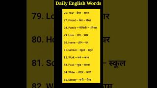 🌟 Unlock English Learn 10 New Words Every Day 🌟‎SIYALALSIR ‎ALLSUBJECTOBJECTIVE GK vocabulary [upl. by Tamsky]