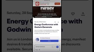 Energy Conference with Godwin Daramola [upl. by Sims]