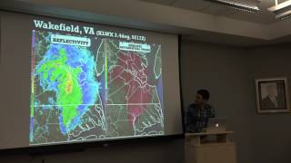 DualPol Radar Heavy Snow Identification [upl. by Aissila347]