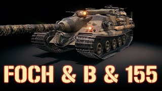 Foch Foch B Foch 155 Skin World Of Tanks [upl. by Othilie]