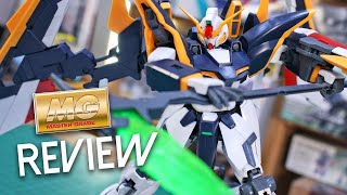 PBandai MG Gundam Deathscythe EW Rousette Unit  Gundam Wing UNBOXING and Review [upl. by Seana]