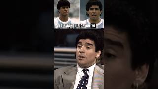 Diego Maradona habla sobre el Bichi Borghi maradona diegomaradona borghi [upl. by Ziagos473]