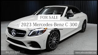 Certified 2023 MercedesBenz CClass C 300 Cabriolet MB of Scottsdale [upl. by Atteynod118]