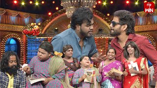 Super Saddam amp Yadamma Raju Performance  Jabardasth  4th January 2024  ETV Telugu [upl. by Leciram]