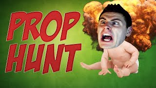 Im a Crazy Killer Baby PROP HUNT [upl. by Nylirem]