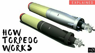 How Torpedo Works How Do Torpedo Engines Work Under Water Explained Hindi [upl. by Farrington]