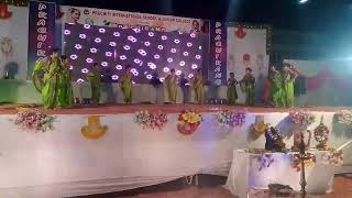 🌟Class 4th AB 🌟 Prachiti International School Sakri Cultural Function LIVE Event 🌍✨ [upl. by Deny]