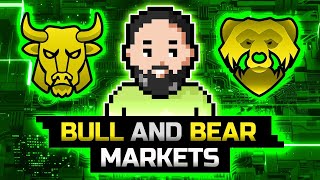 Bull and Bear Markets in Crypto Explained  Blum Academy [upl. by Immac366]