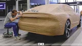 You Wont Believe the CLAY MODEL Process in Audi PRODUCTION [upl. by Tnecniv]