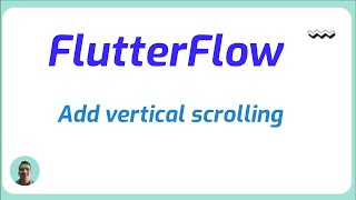 Flutterflow vertical scrolling [upl. by Grodin57]