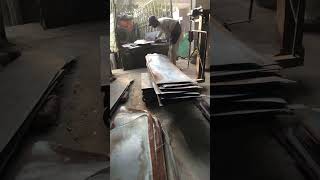 Knife Material Stainless Steel ironsmith hardwork cuttingknife cuttingknife viralvideo [upl. by Madancy]