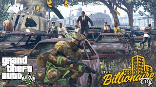 Zombie Apocalypse GTA 5  The Billionaire City  Official Trailer [upl. by Irehc]