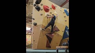 eddyoduber bouldering  boulderhal Energiehaven [upl. by Ruder]