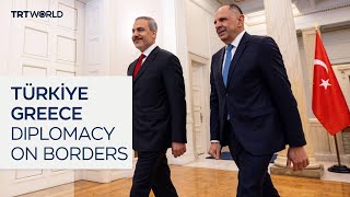 Türkiye and Greece discuss diplomacy on maritime borders and Cyprus [upl. by Erny745]