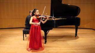 Iris Hur HandelCasadesus Viola Concerto 1st Movement [upl. by Rehpotsirhcnhoj601]