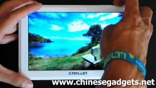 Teclast C700 Review  Demonstration [upl. by Ilesara]