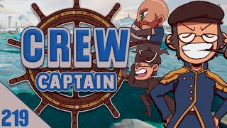 Building Trust in Unusual Ways  The Captain 219  Dread Hunger Crew Gameplay [upl. by Mahgirb526]