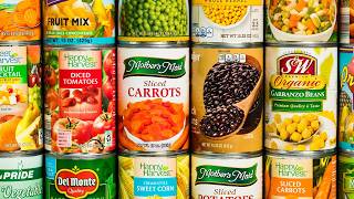 The List Of Canned Foods You Should Never Ever Buy [upl. by Sirromal]