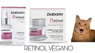 RETINOL DE BABARIAquita arrugas manchas cicatrices [upl. by Gnen649]